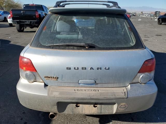 2005 Subaru Impreza Outback Sport