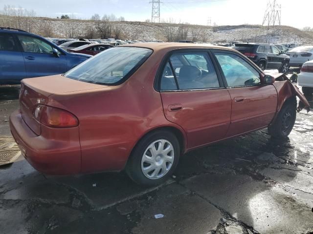 2002 Toyota Corolla CE