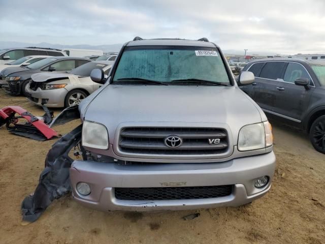 2004 Toyota Sequoia SR5