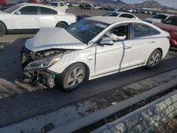 Salvage cars for sale at North Las Vegas, NV auction: 2016 Hyundai Sonata PLUG-IN Hybrid