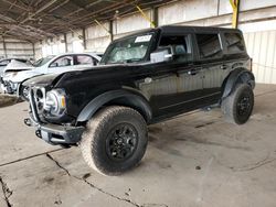 Salvage cars for sale at Phoenix, AZ auction: 2022 Ford Bronco Base