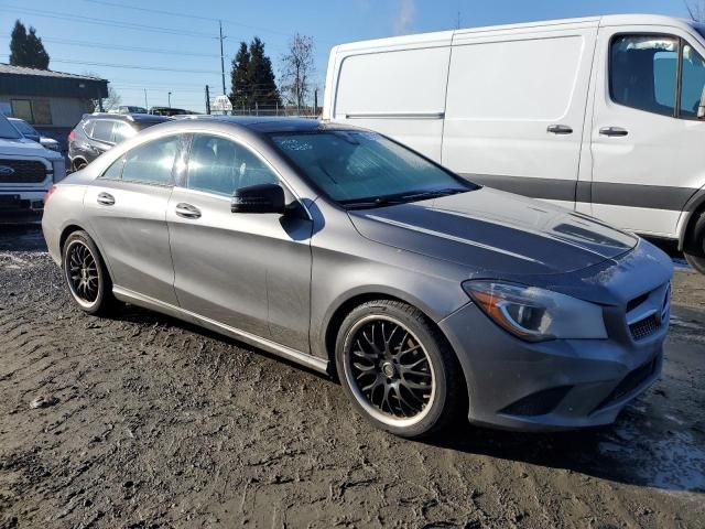 2014 Mercedes-Benz CLA 250