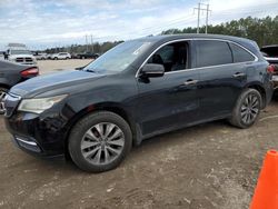 Acura mdx salvage cars for sale: 2016 Acura MDX Technology