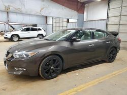 Salvage cars for sale at Mocksville, NC auction: 2016 Nissan Maxima 3.5S