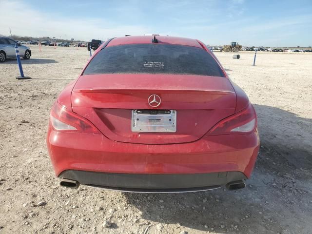 2014 Mercedes-Benz CLA 250