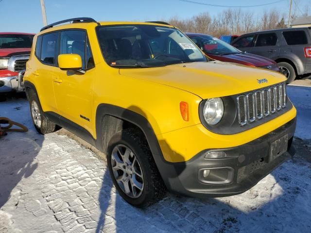 2015 Jeep Renegade Latitude