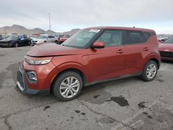 Salvage cars for sale at North Las Vegas, NV auction: 2020 KIA Soul LX