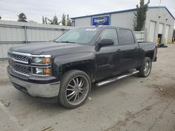 Salvage cars for sale at auction: 2014 Chevrolet Silverado C1500 LT