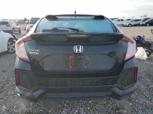 2018 Honda Civic EXL