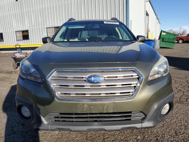 2015 Subaru Outback 2.5I Premium