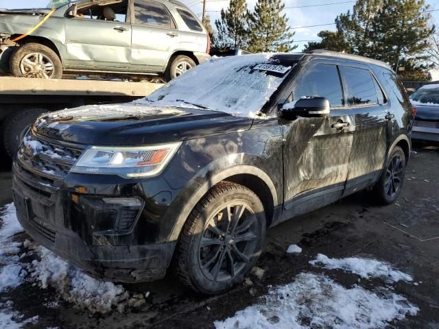 2018 Ford Explorer XLT