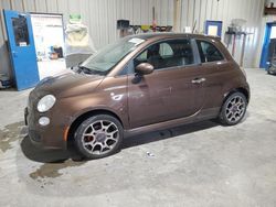 Fiat 500 Vehiculos salvage en venta: 2012 Fiat 500 Sport