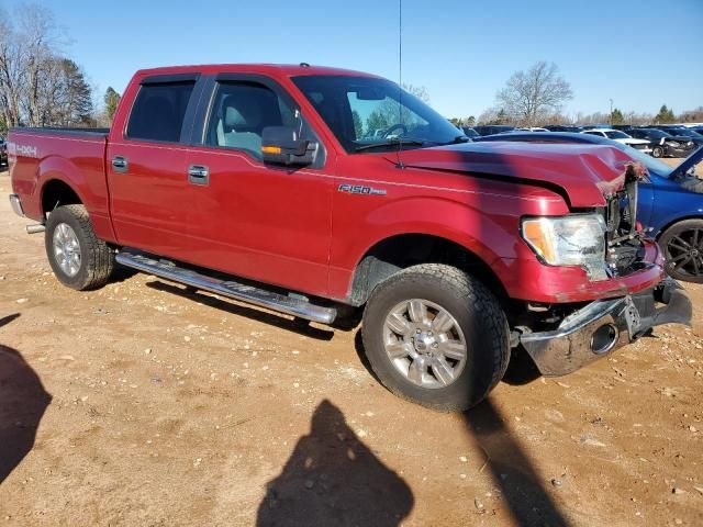 2012 Ford F150 Supercrew