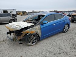 Salvage cars for sale at auction: 2017 Hyundai Elantra SE