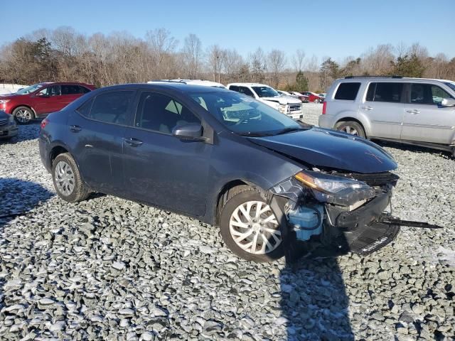 2017 Toyota Corolla L