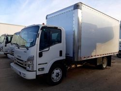 Salvage trucks for sale at Colton, CA auction: 2024 Isuzu NPR HD