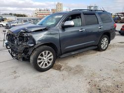 Vehiculos salvage en venta de Copart New Orleans, LA: 2008 Toyota Sequoia Limited