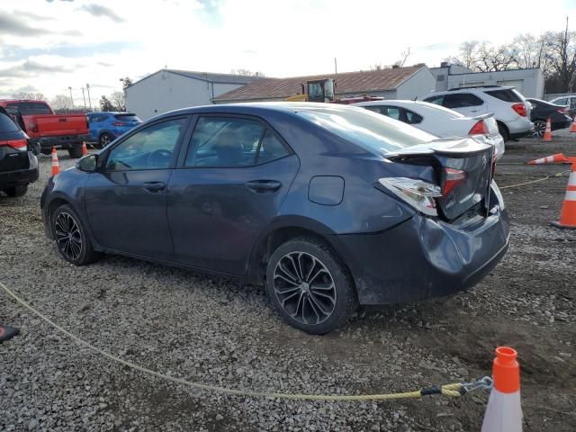 2016 Toyota Corolla L