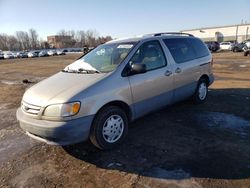 Salvage cars for sale at New Britain, CT auction: 2003 Toyota Sienna LE