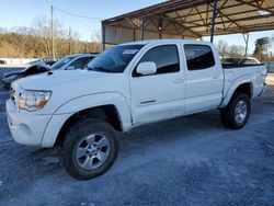 Salvage cars for sale at Cartersville, GA auction: 2010 Toyota Tacoma Double Cab Prerunner