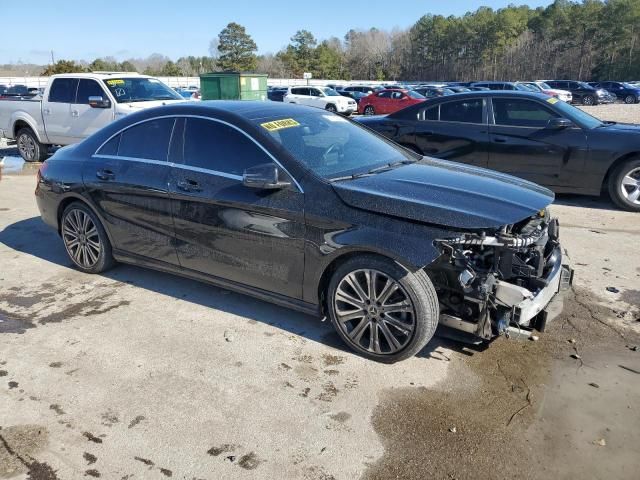 2019 Mercedes-Benz CLA 250