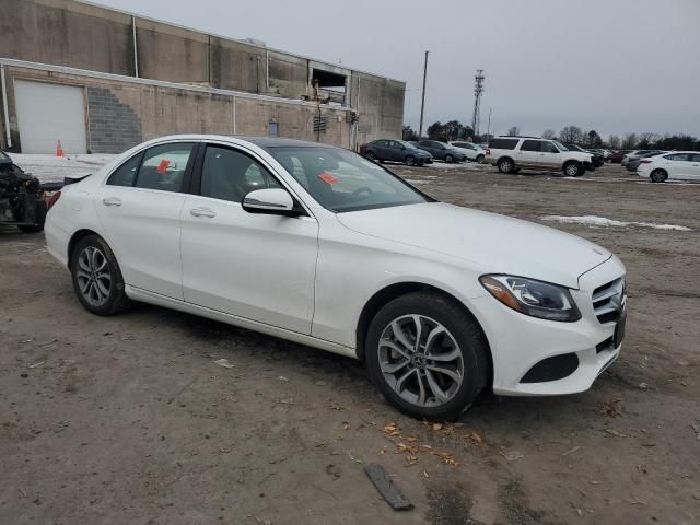 2018 Mercedes-Benz C 300 4matic