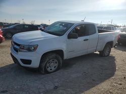 Salvage cars for sale at Indianapolis, IN auction: 2019 Chevrolet Colorado