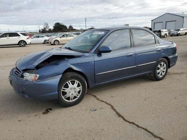 2004 KIA Spectra Base