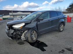 Salvage cars for sale at Grantville, PA auction: 2017 Ford Escape SE