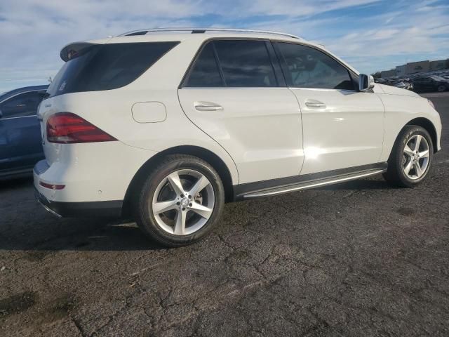 2017 Mercedes-Benz GLE 350 4matic