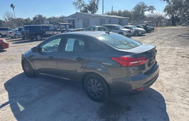 2018 Ford Focus S