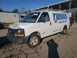 Vehiculos salvage en venta de Copart Austell, GA: 2004 Chevrolet Express G2500