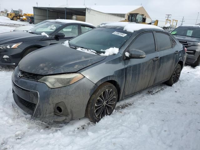 2014 Toyota Corolla L