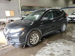 Salvage cars for sale at Sandston, VA auction: 2017 Nissan Rogue S