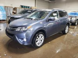 Toyota salvage cars for sale: 2014 Toyota Rav4 Limited