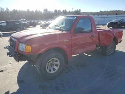 Salvage cars for sale at Windham, ME auction: 2004 Ford Ranger