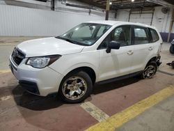 2017 Subaru Forester 2.5I en venta en Marlboro, NY