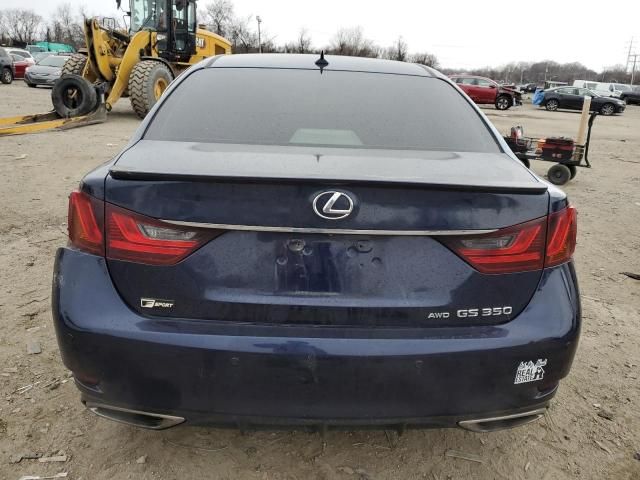 2013 Lexus GS 350