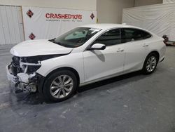 Salvage cars for sale at Dunn, NC auction: 2023 Chevrolet Malibu LT