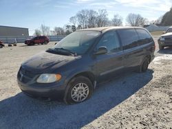 Salvage cars for sale at Gastonia, NC auction: 2007 Dodge Grand Caravan SE