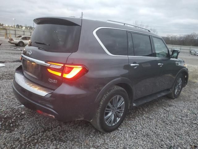 2022 Infiniti QX80 Luxe