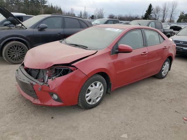 2015 Toyota Corolla L