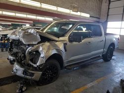 Salvage cars for sale at Dyer, IN auction: 2024 Ford F150 XLT