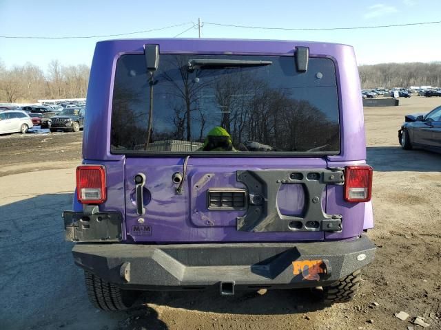 2017 Jeep Wrangler Sahara