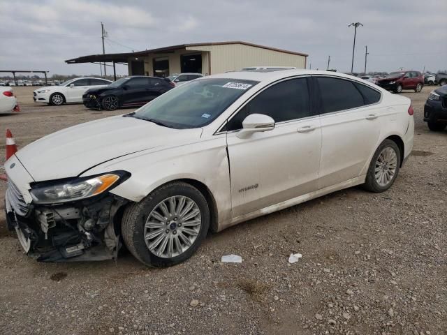 2016 Ford Fusion SE Hybrid