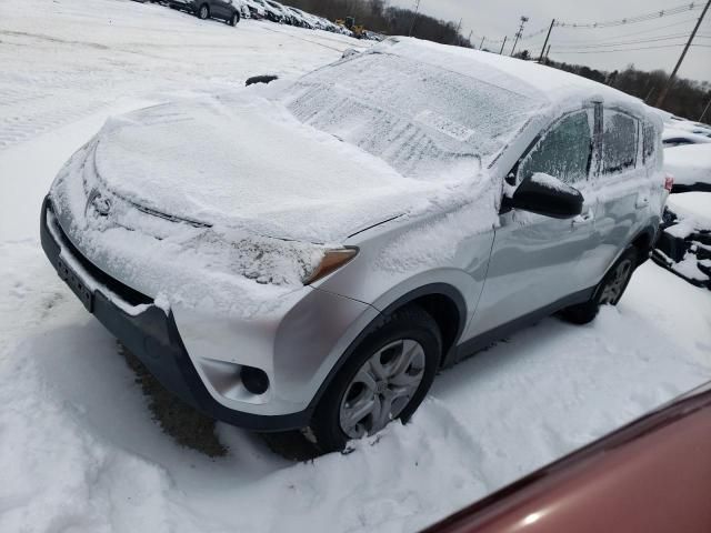 2013 Toyota Rav4 LE