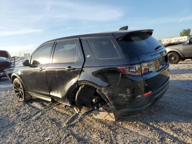 2020 Land Rover Discovery Sport SE