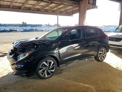 Salvage cars for sale at American Canyon, CA auction: 2019 Honda HR-V Sport