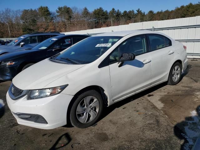 2014 Honda Civic LX