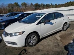 2014 Honda Civic LX en venta en Exeter, RI